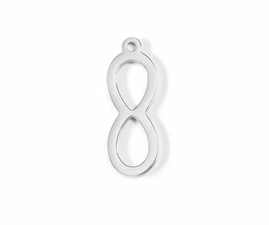 LUX Infinity Charm