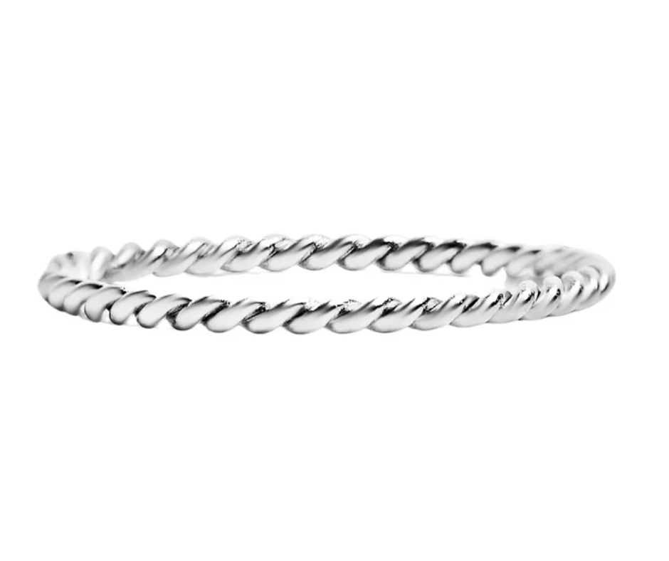 LUX Braided Spacer Ring