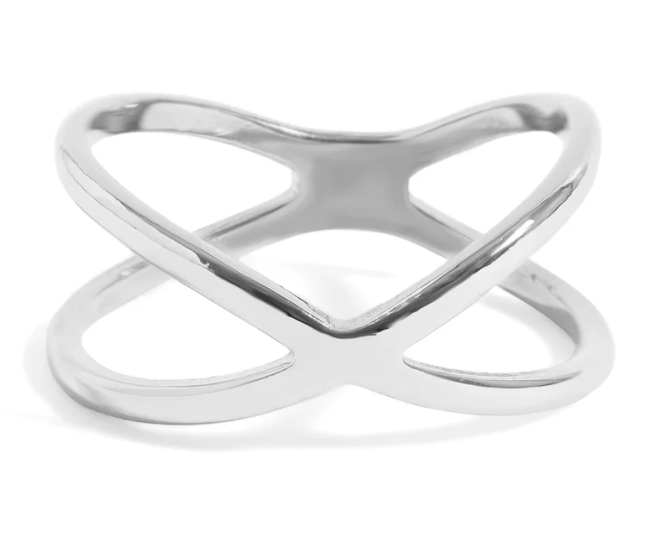 LUX Atomic X Geometric Ring