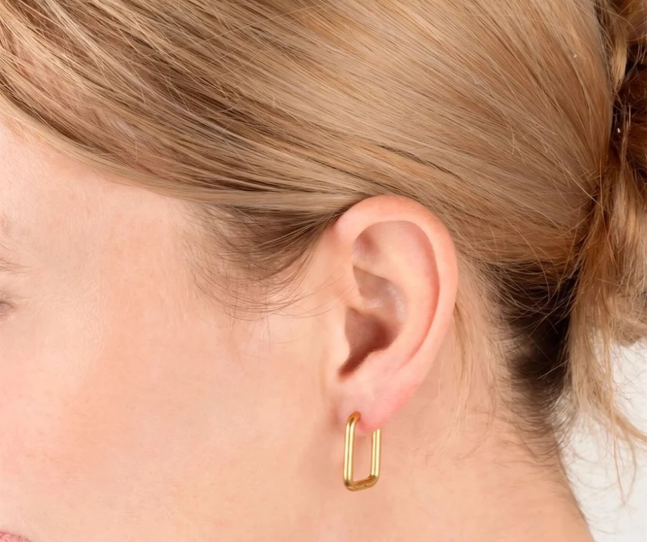 LUX Huggie Earrings