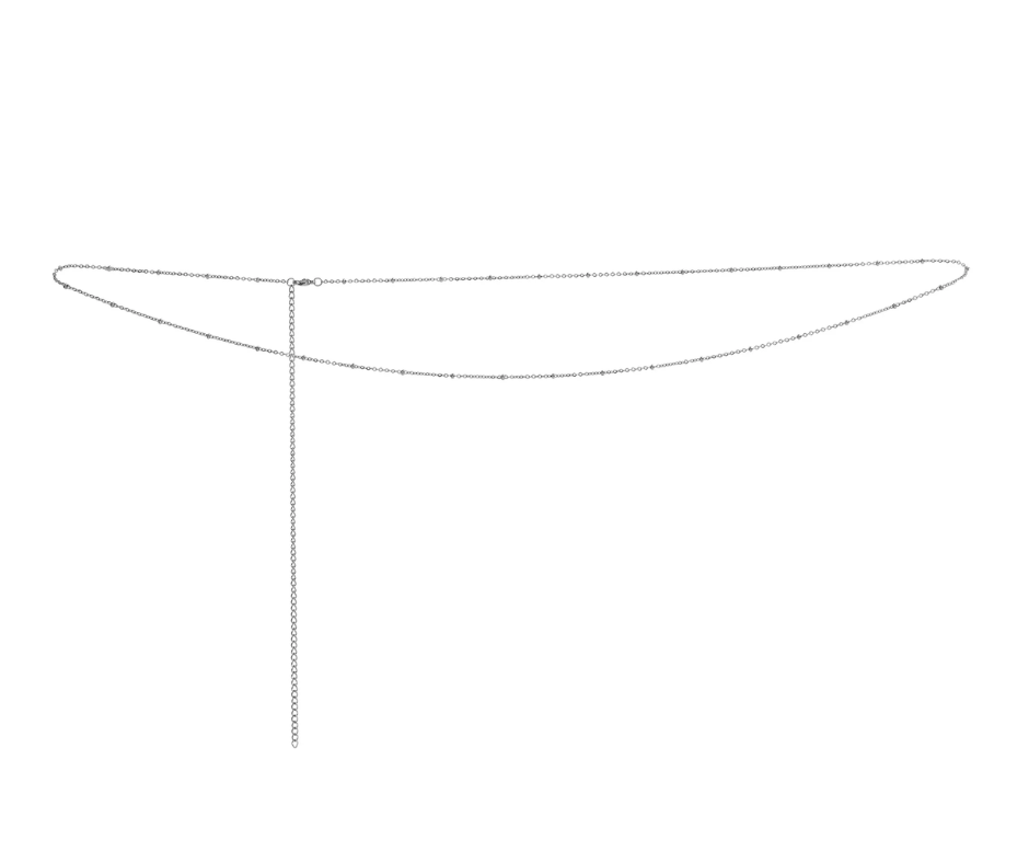 LUX Satellite Belly Chain