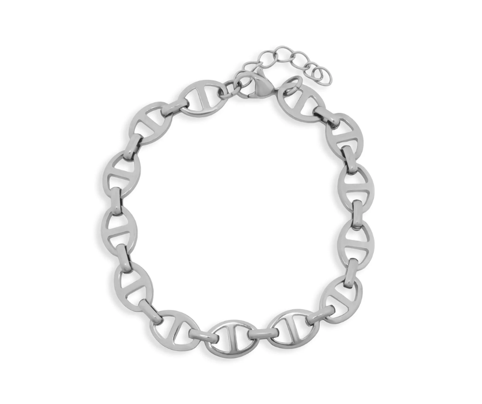 LUX Thick Oval Chain Bracelet