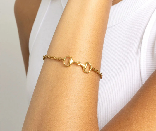 LUX Horsebit Bracelet