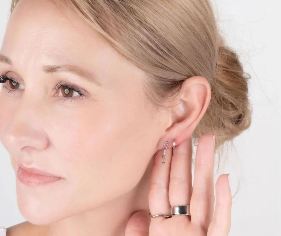 LUX Paperclip Earrings