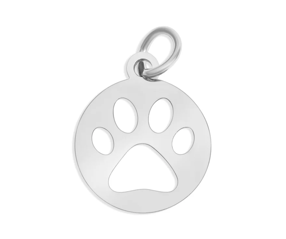 LUX Paw Print Charm
