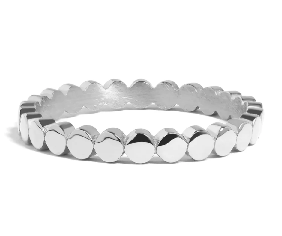 LUX Circle Stacking Ring