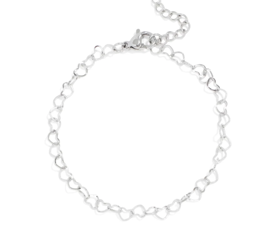 LUX Heart Chain Bracelet