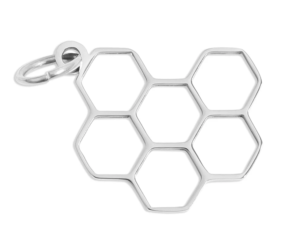 LUX Honeycomb Charm