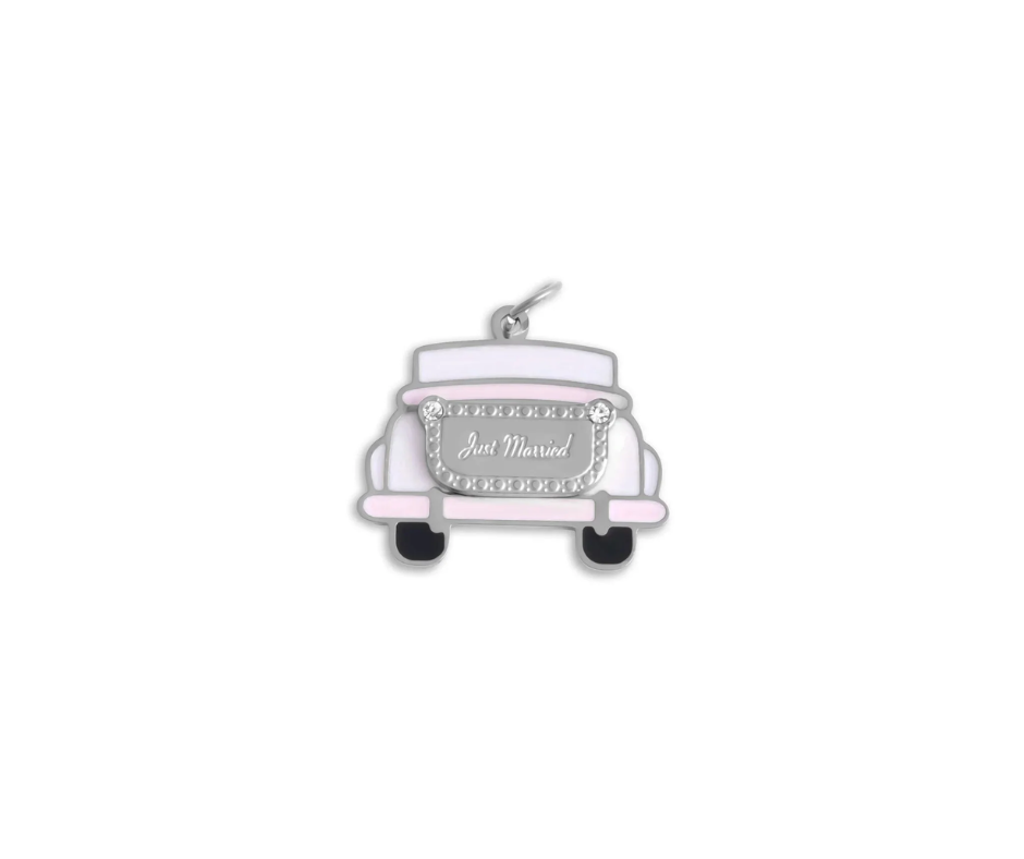 LUX Just Married Car Charm