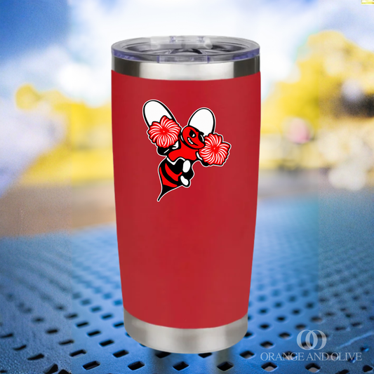 Travel Mug - Pop Warner Cheer Fundraiser