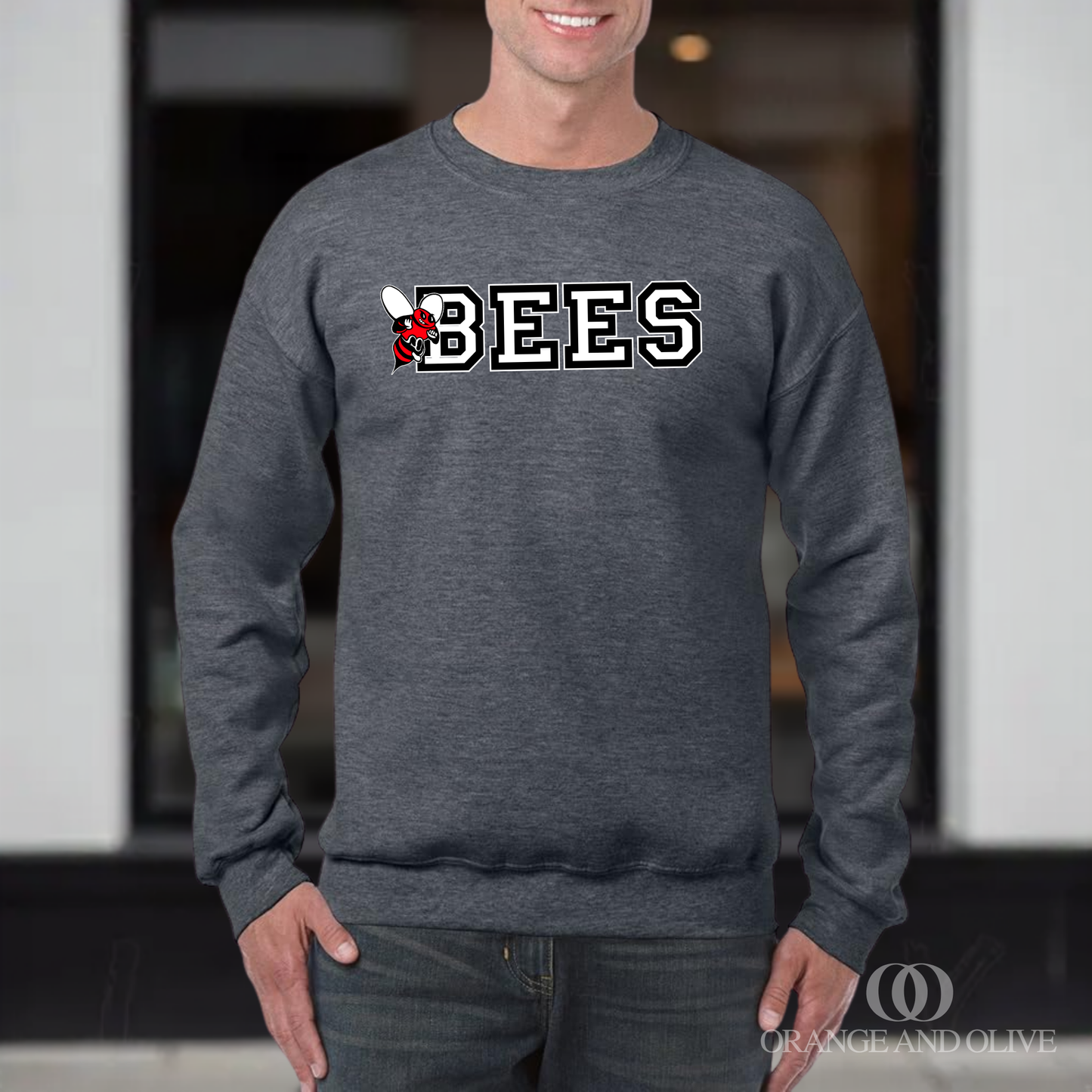 Crewneck Sweatshirt - ADULT - Ray Fall Fundraiser