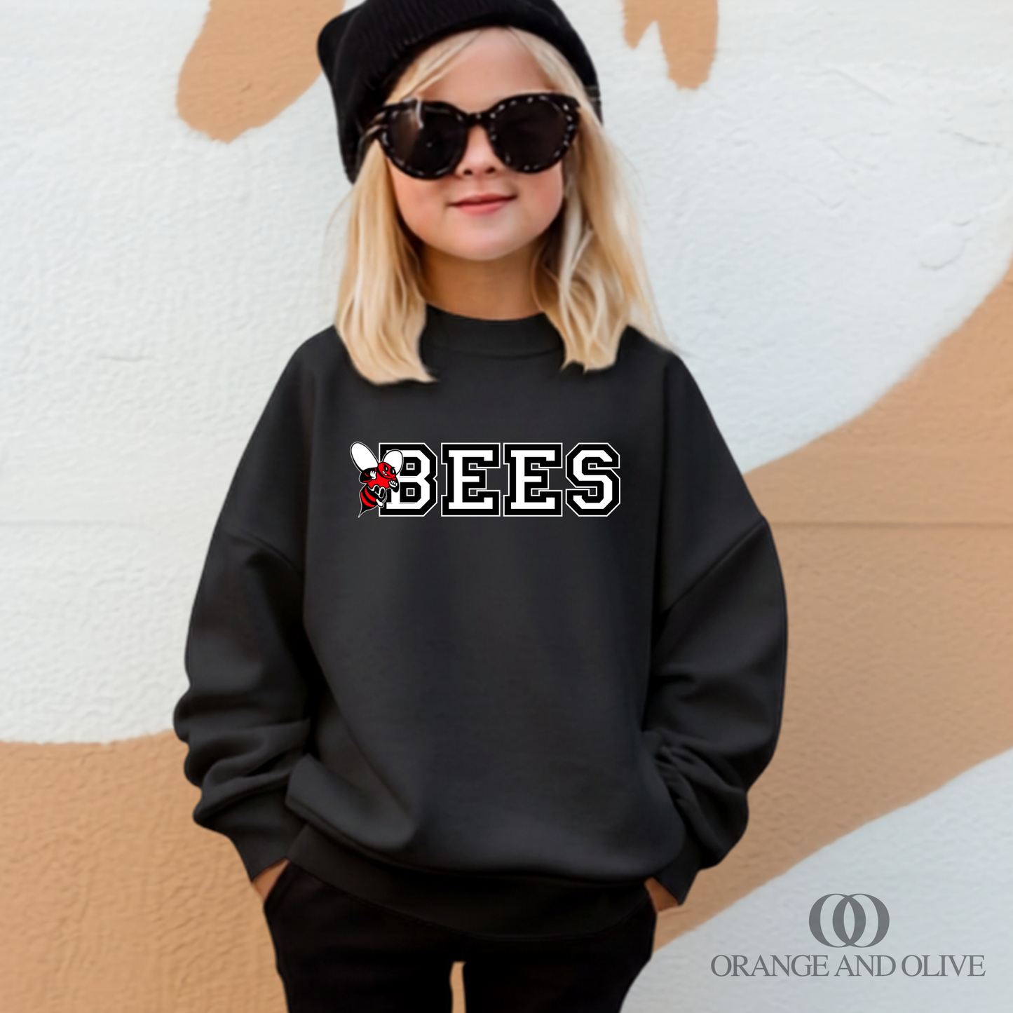 Crewneck Sweatshirt - YOUTH - Ray Fall Fundraiser