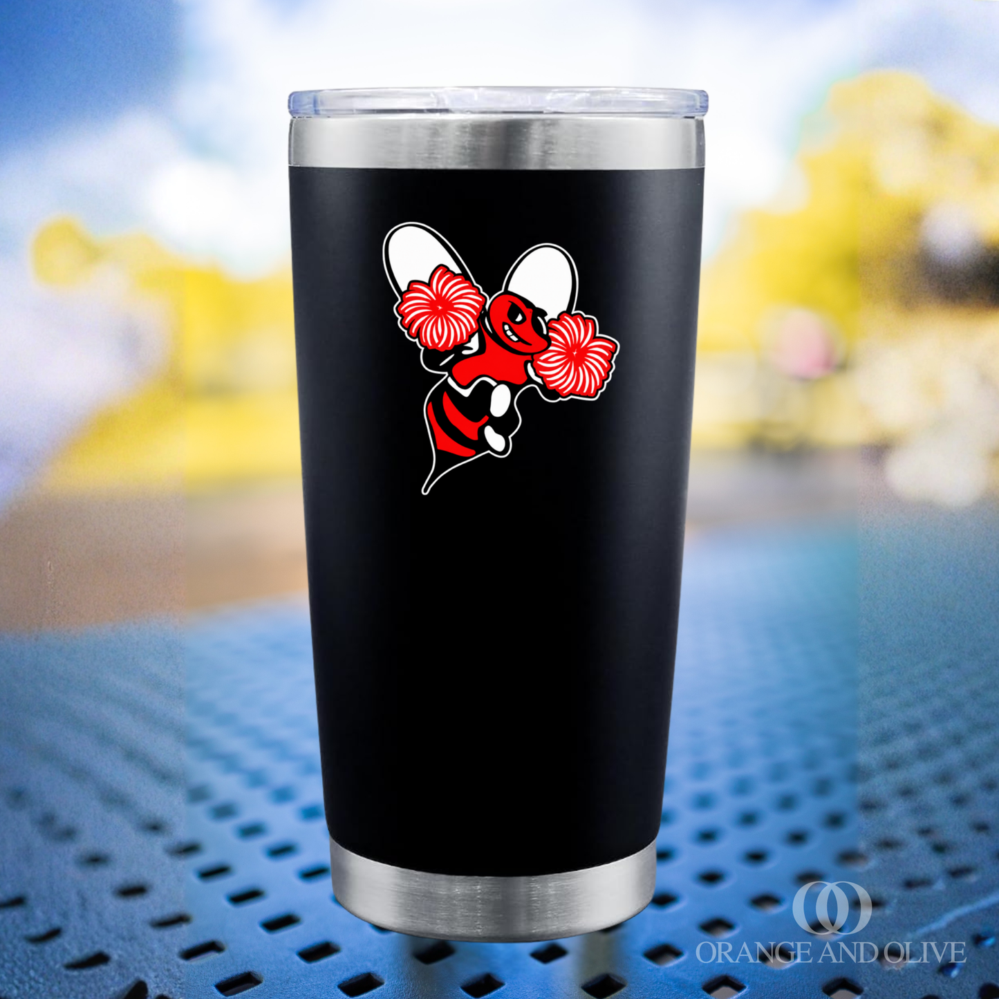 Travel Mug - Pop Warner Cheer Fundraiser