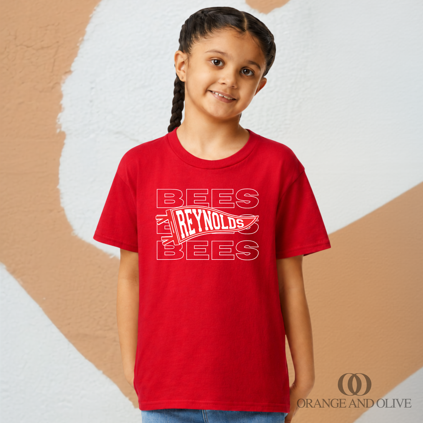 Tee Reynolds Pennant YOUTH - Reynolds Fundraiser