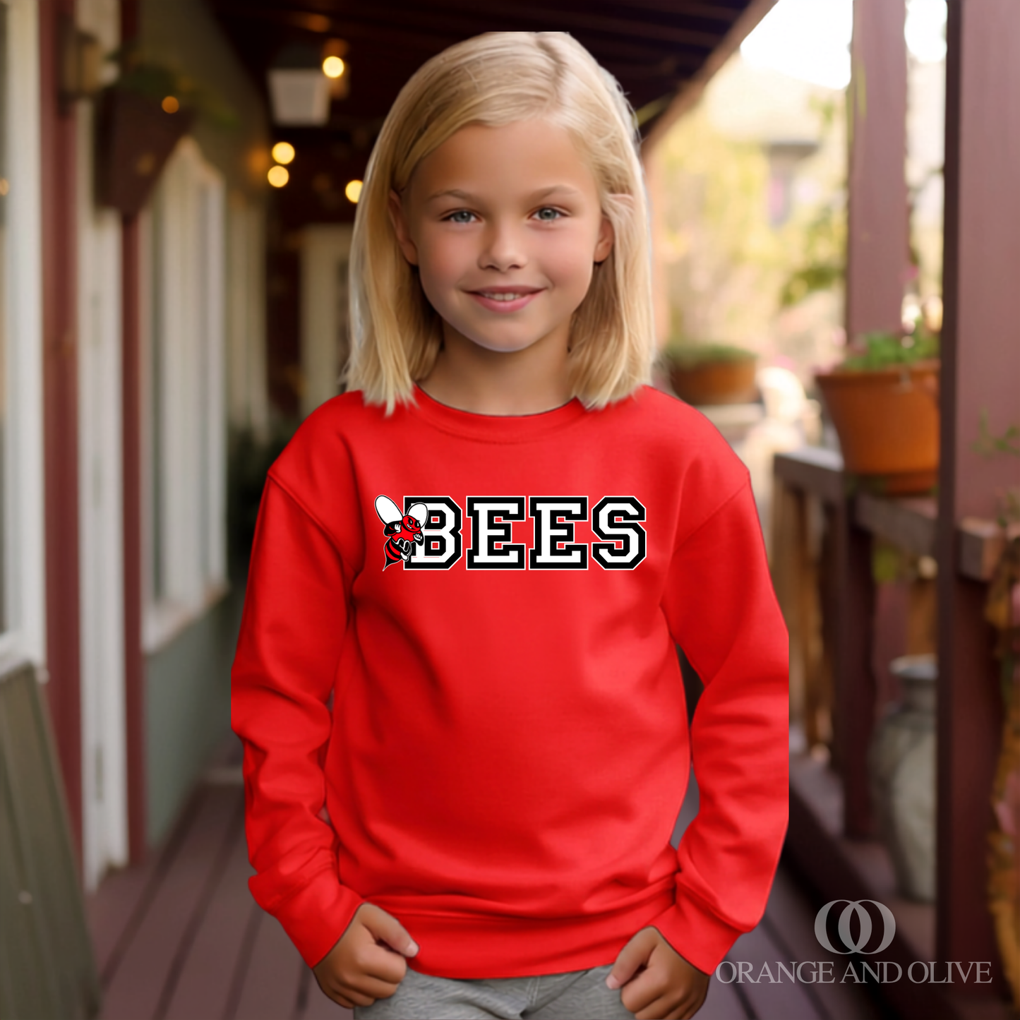 Crewneck Sweatshirt - YOUTH - Ray Fall Fundraiser