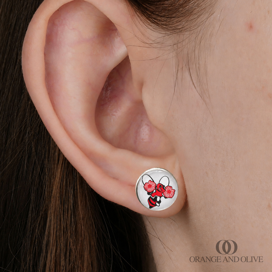 BEE Earrings - Pop Warner Cheer Fundraiser