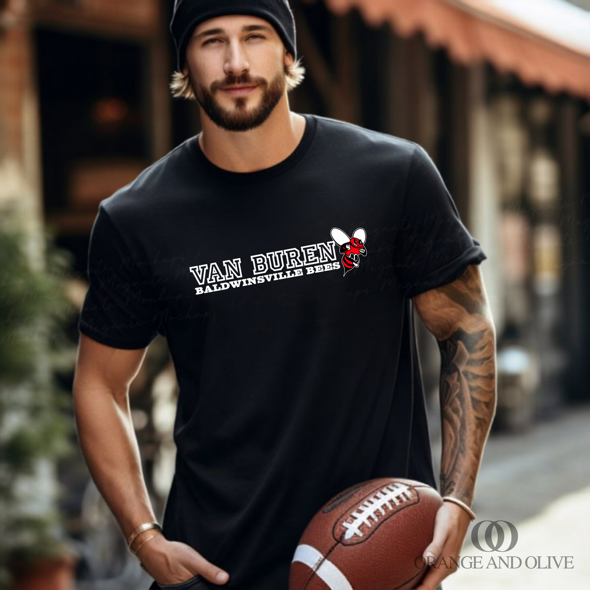 VAN BUREN Tee - MENS - VanBuren Fall Fundraiser