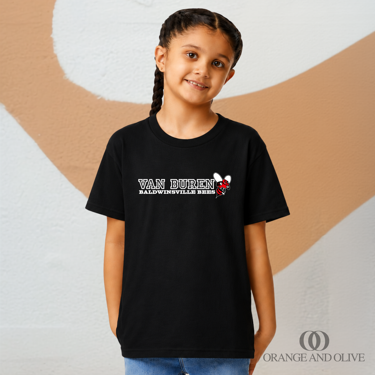 VAN BUREN Tee - YOUTH - VanBuren Fall Fundraiser
