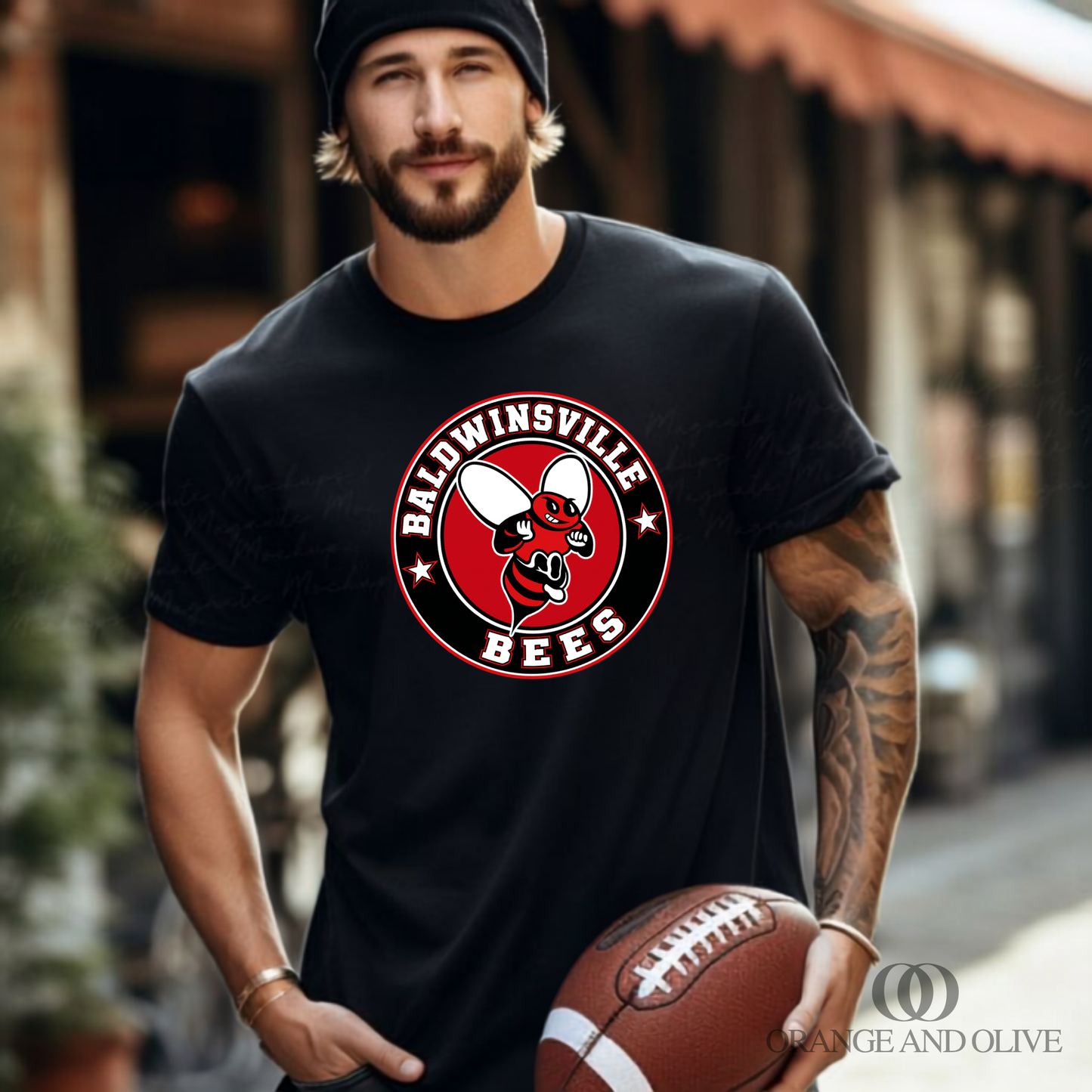 Tee Circle Logo ADULT MENS - Reynolds Fundraiser