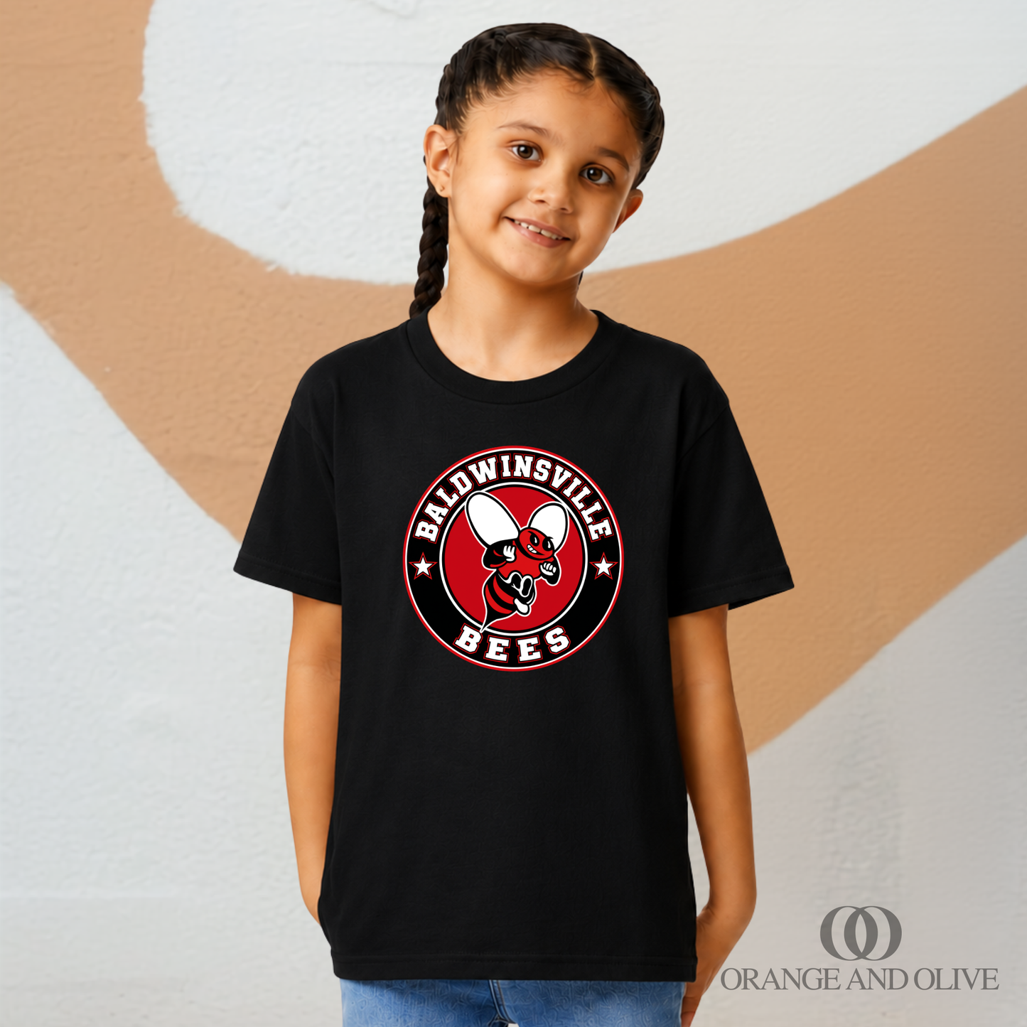 Tee Circle Logo YOUTH - Reynolds Fundraiser