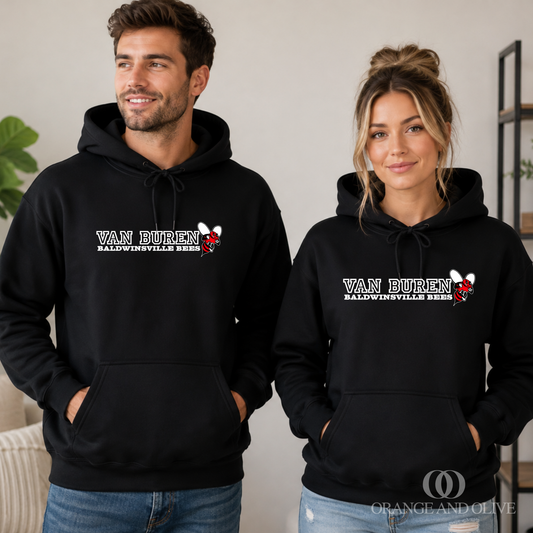 VAN BUREN HOODIE - ADULT - VanBuren Fall Fundraiser