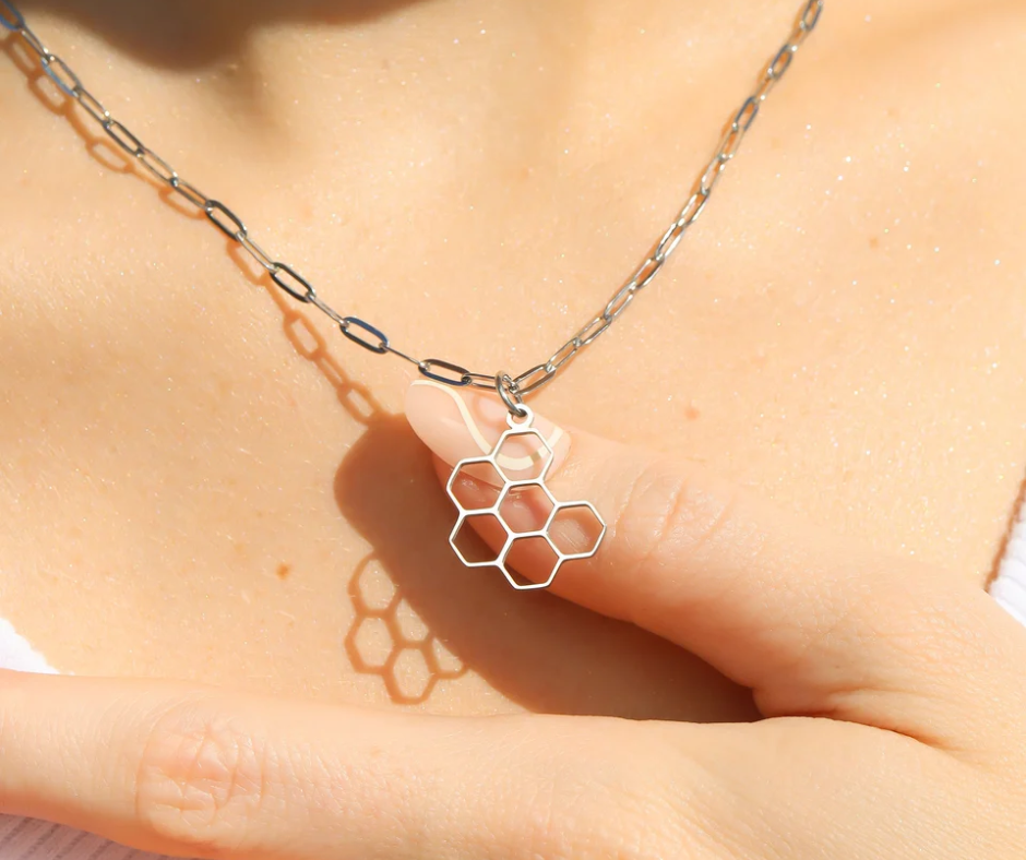 LUX Honeycomb Charm