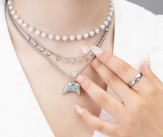 LUX Game Controller Charm