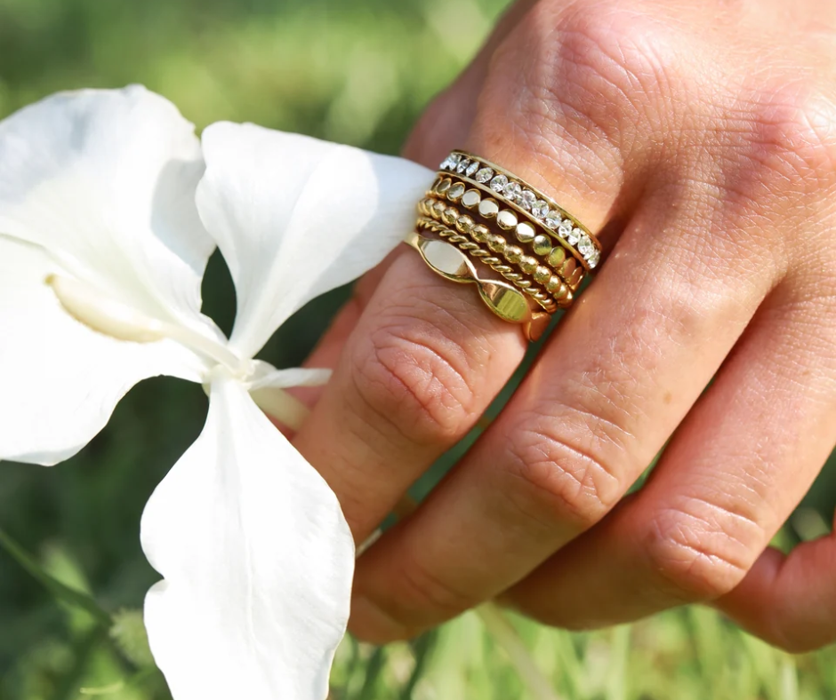 LUX Sculpted Ring