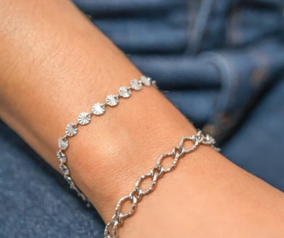 LUX Sunburst Chain Bracelet