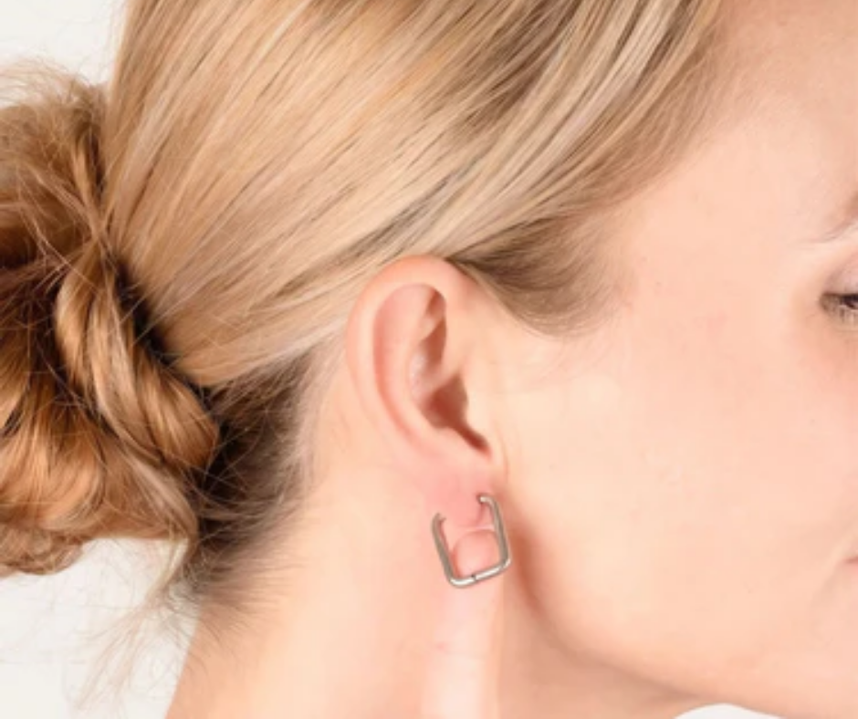 LUX Huggie Earrings