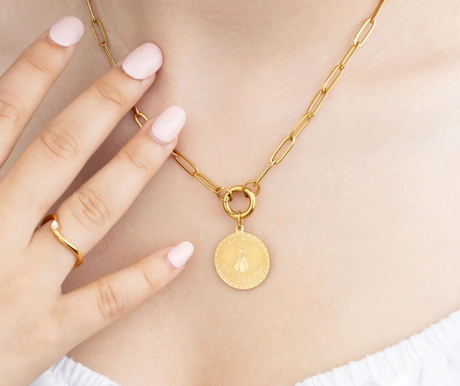 LUX Be My Bridesmaid Charm