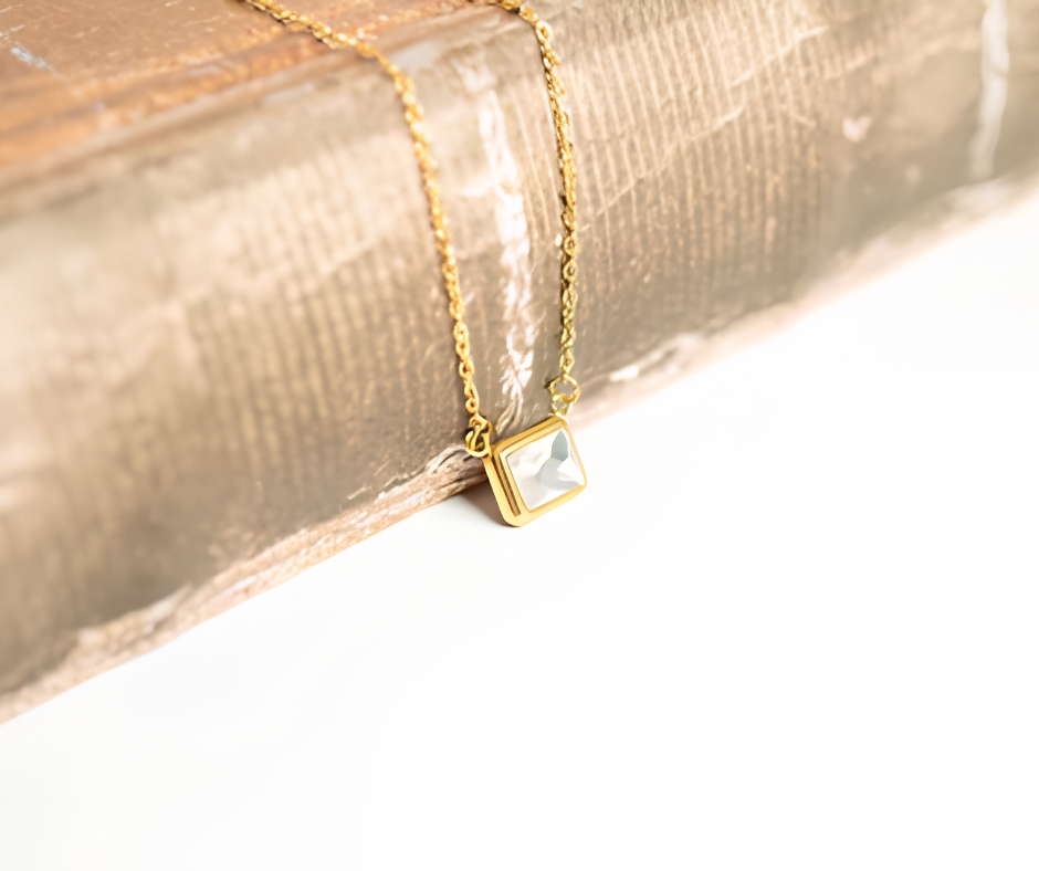 LUX Loop Connector Chain Necklace (add charm)