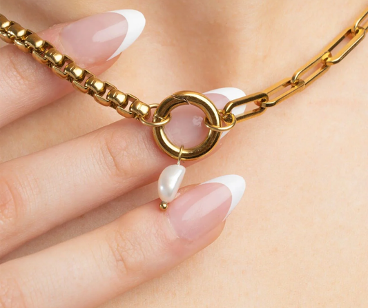 LUX Freshwater Pearl Charm