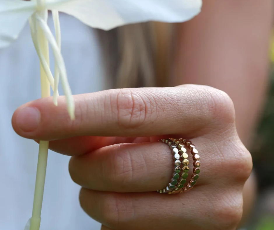 LUX Circle Stacking Ring