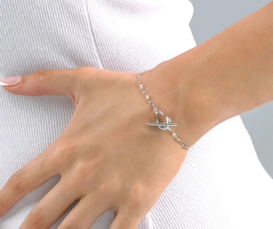 LUX Abstract Carabiner Bracelet