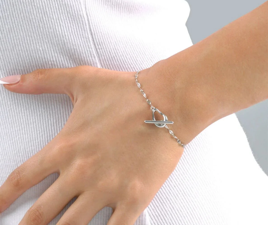 LUX Abstract Carabiner Bracelet