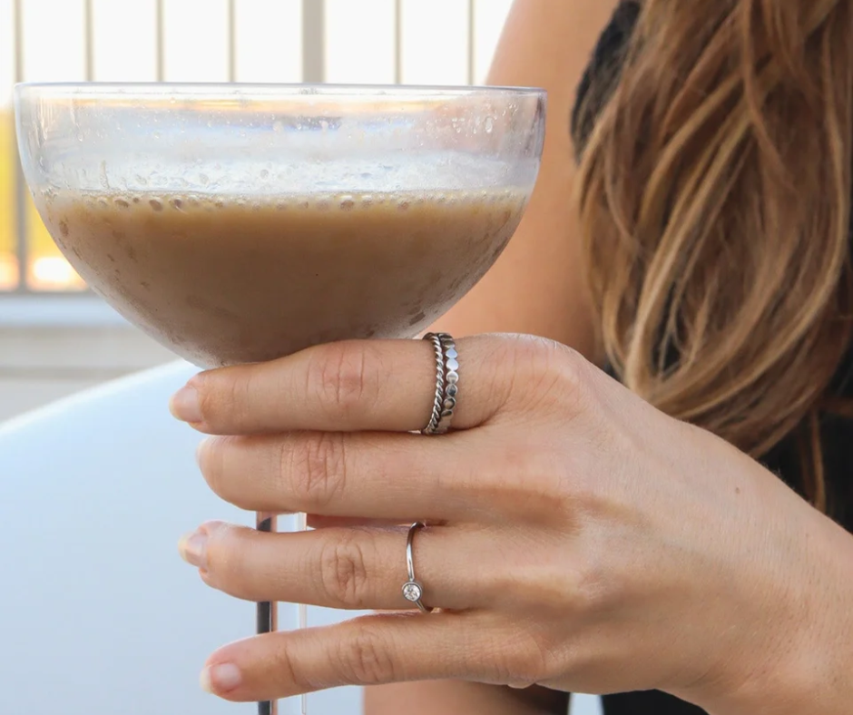 LUX Braided Spacer Ring