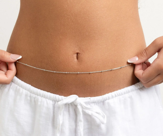 LUX Satellite Belly Chain