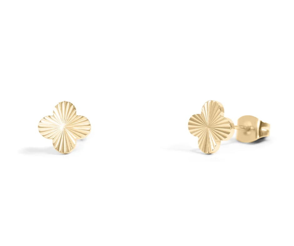 LUX Clover Stud Earring
