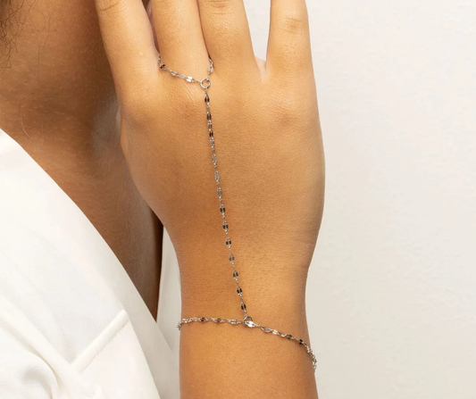 LUX Lip Hand Chain