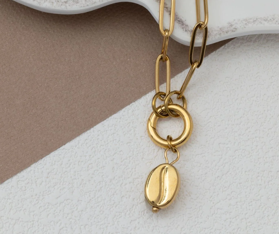 LUX Coffee Bean Charm