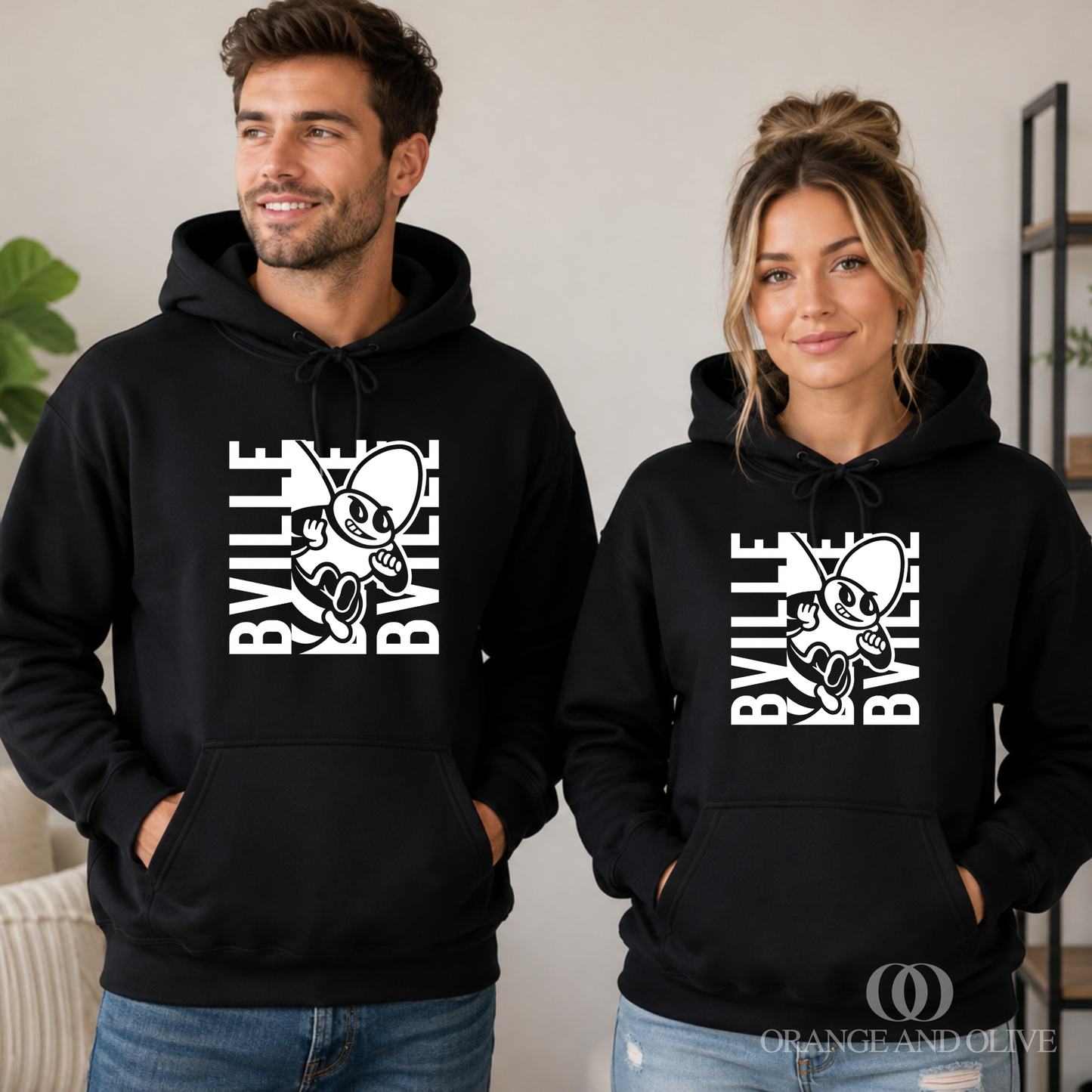 Hoodie BEE ADULT - Reynolds Fundraiser