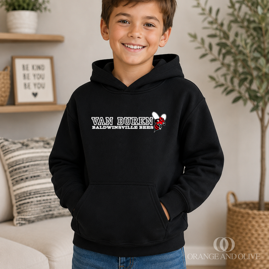 VAN BUREN HOODIE - YOUTH - VanBuren Fall Fundraiser