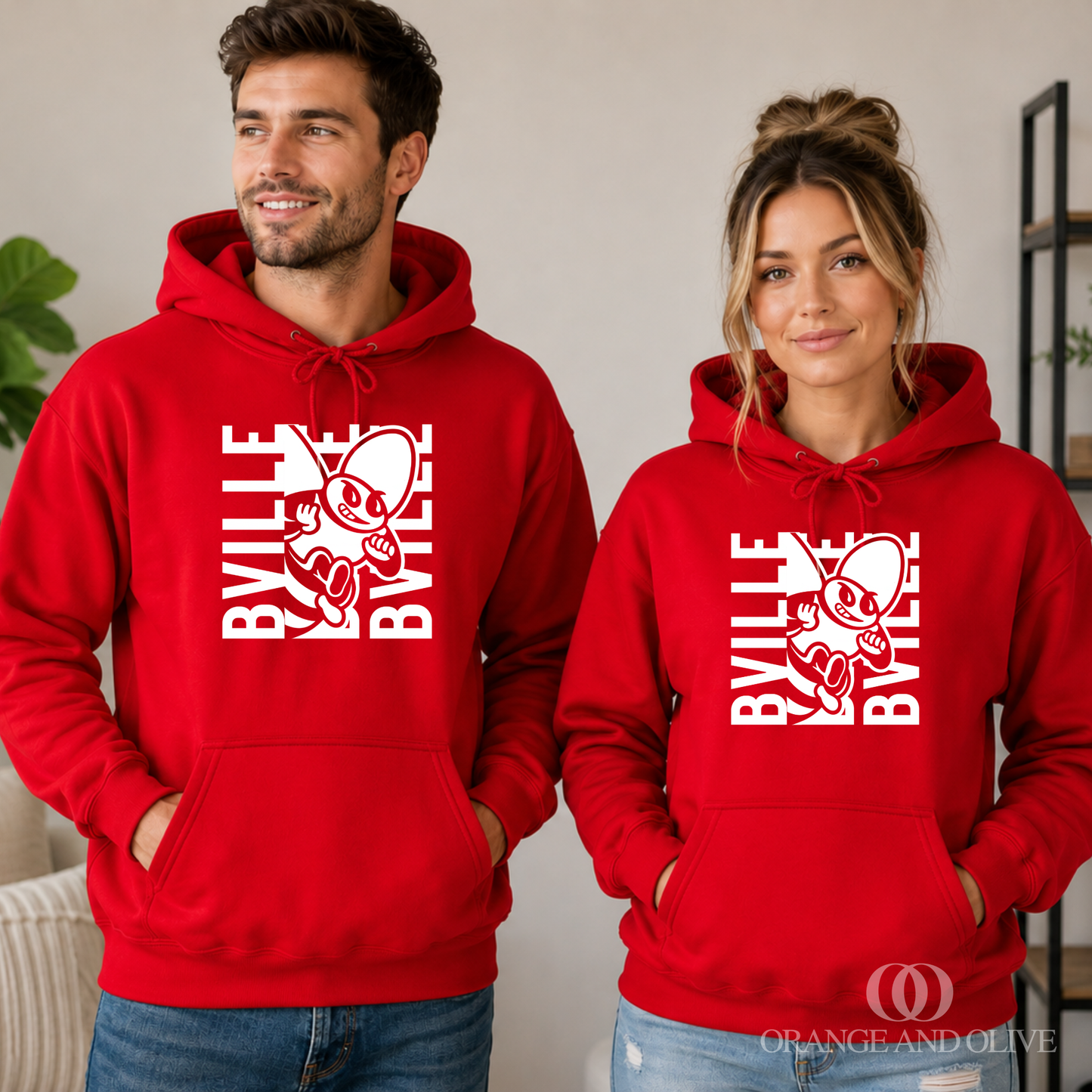 Hoodie BEE ADULT - Reynolds Fundraiser