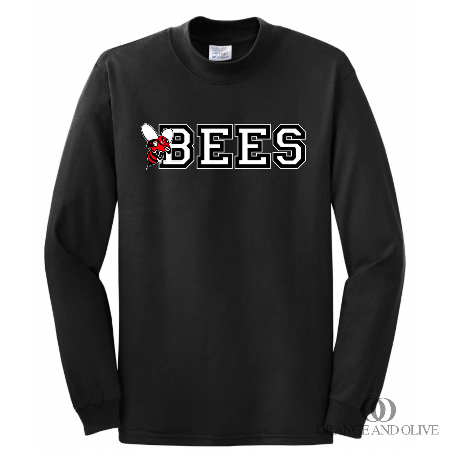 Mock Turtleneck - ADULT - Ray Fall Fundraiser