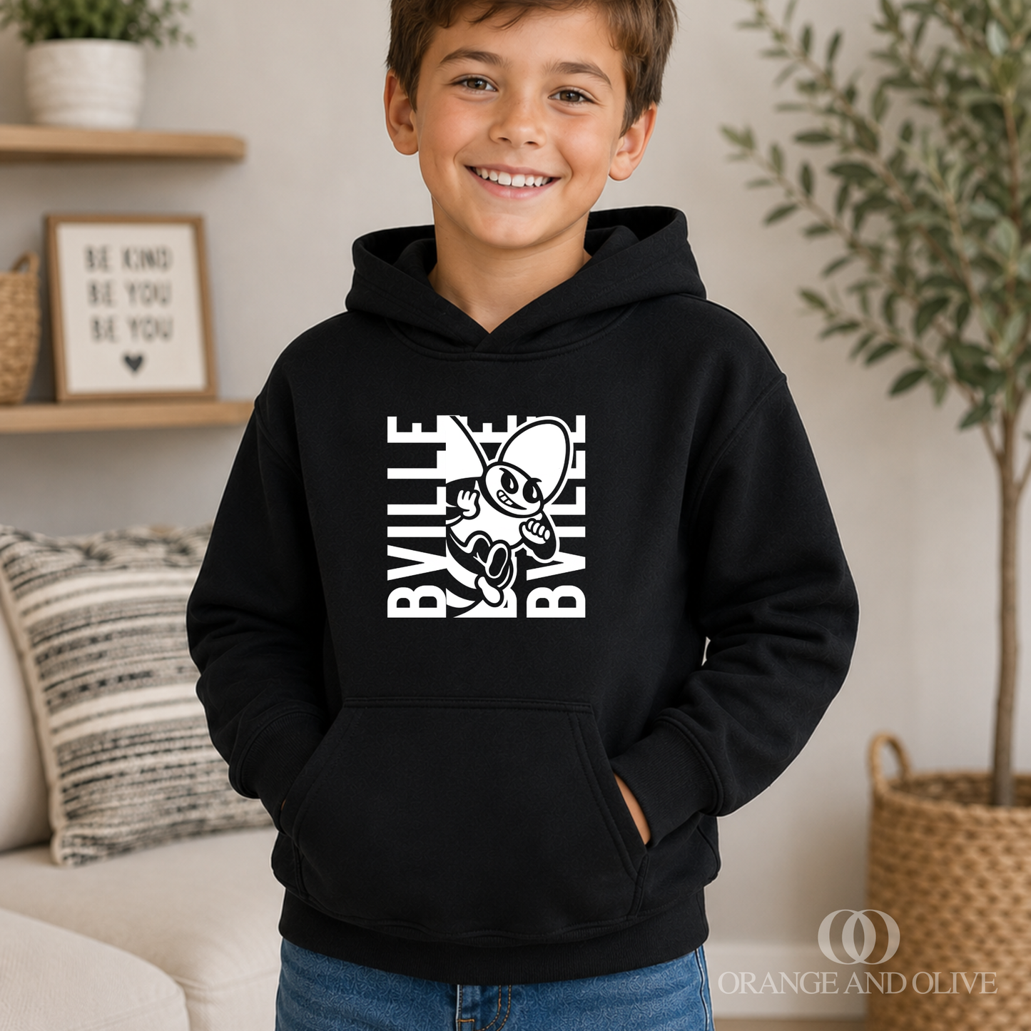 Hoodie BEE YOUTH - Reynolds Fundraiser