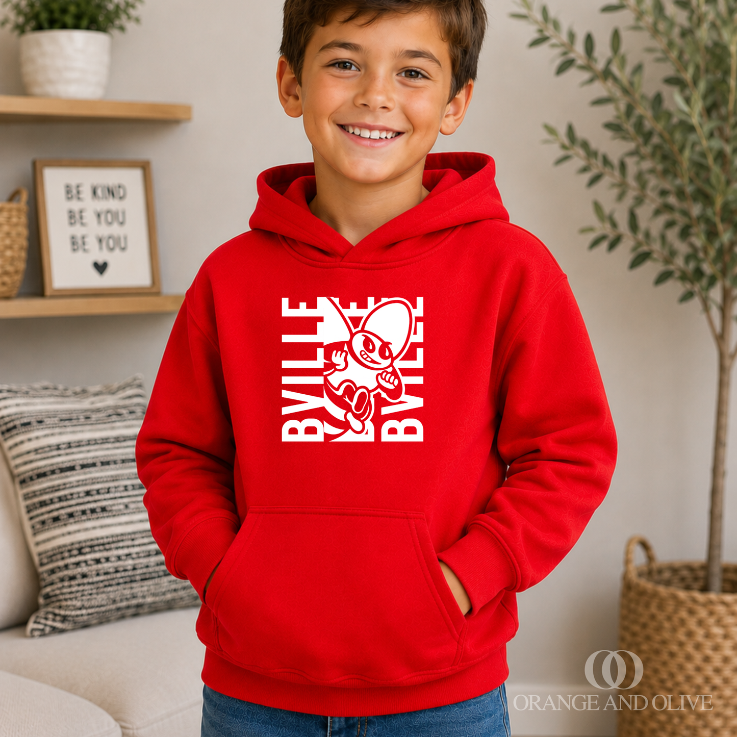 Hoodie BEE YOUTH - Reynolds Fundraiser