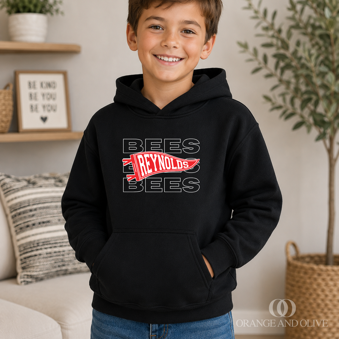 Hoodie Reynolds Pennant YOUTH - Reynolds Fundraiser