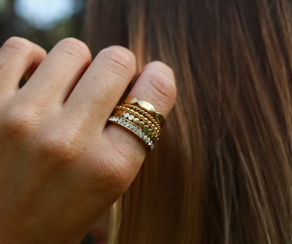 LUX Sculpted Ring