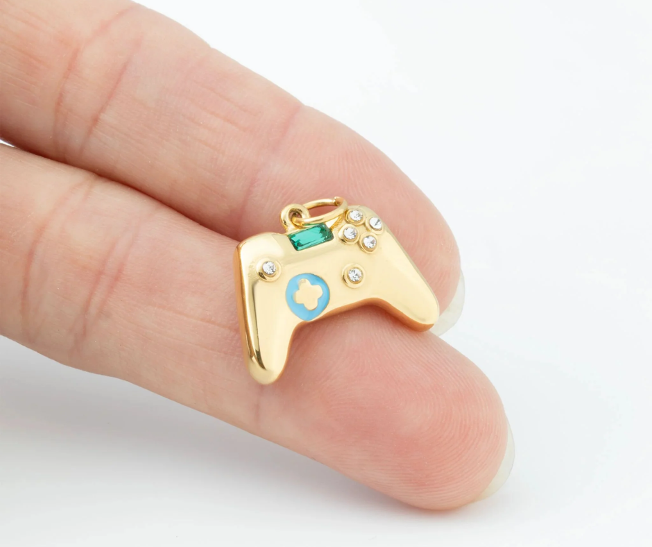 LUX Game Controller Charm